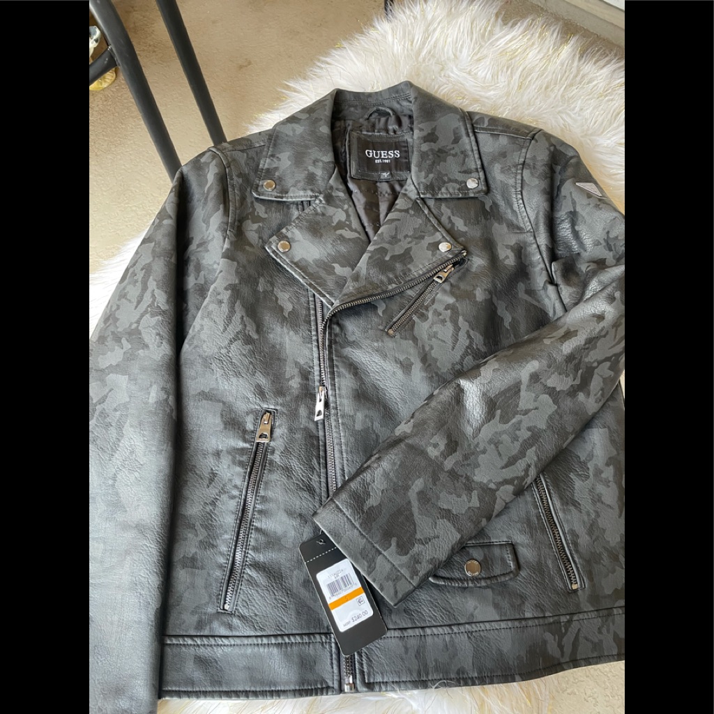 Guess Leather Jacket.